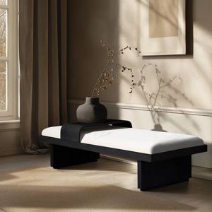 Casa moderna divano sgabelli ottomani nordico camera da letto fine panca posto salotto grande tessuto ottomano in <span class=keywords><strong>legno</strong></span> scarpe fasciatoio sgabello - Product Image 6