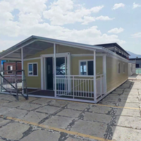 Maison conteneur extensible à double aile de 20 et 40 pieds, certifiée CE, maison modulaire préfabriquée au design moderne, maisons préfabriquées ignifugées