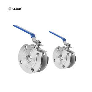 วาล์วลูกลอยอุตสาหกรรมแบบบาง KLION Factory RTS รุ่น Q71F ผลิตจากสแตนเลสสตีล ของอิตาลี รองรับการใช้งานกับน้ำมัน น้ำ และแก๊ส - Product Image 2