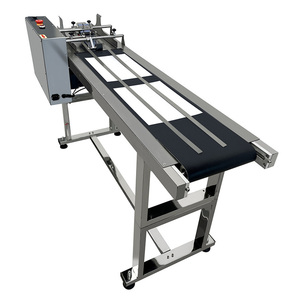 Machine de pagination automatique à grande vitesse à moteur, alimentée par friction, pour le comptage de boîtes en carton/plastique de qualité alimentaire sur convoyeur - Product Image 5