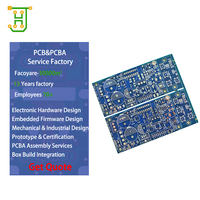 Jiehao Circuit OEM Assemblage de circuits imprimés multicouches FR4 Fabrication de PCBA 94v0 Rohs Carte de circuit imprimé personnalisée Certifiée ISO9001 Immersion B026