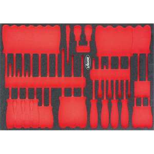 VIGOR - V4231 Inserto de espuma blanda, vacío-EAN 4047728042314 TALLERES RODANTES BANDEJAS VACÍAS - Product Image 1