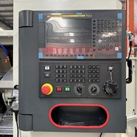 Chine prix usine mini tour cnc machine métal tour automatique cnc type roue suisse réparation cnc tour machine