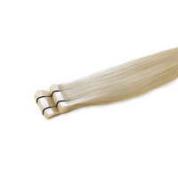 Extensions de cheveux Remy à cuticule indienne brute alignée