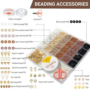<span class=keywords><strong>Kit</strong></span> de fabrication de <span class=keywords><strong>bracelets</strong></span> en perles d'argile, 4000 pièces, adapté à la fabrication de bijoux <span class=keywords><strong>pour</strong></span> adultes, fabrication de <span class=keywords><strong>bracelets</strong></span> d'amitié - Product Image 5