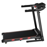 Tapis de course électrique personnalisable pour usage domestique, idéal pour l'entraînement cardio et la marche