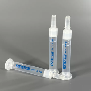 Colonne d'affinité de haute précision pour la détection des aflatoxines dans les aliments – Purification immunoaffinitaire fiable pour la détection des mycotoxines dans les céréales - Product Image 1
