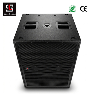Sistema de Sonido Profesional para Exteriores con Subwoofer Doble de 18 Pulgadas, 4800 W de Potencia Máxima, 139 dB SPL, Altavoz Pasivo para Sistema de Line Array - Product Image 3