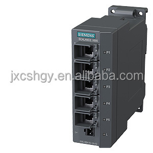 6GK5005-0BA10-1AA3 Siemens PLC Tecnología de Automatización, Comunicación Industrial Ethernet, SCALANCE X005, Switch de Capa 2 Autónomo - Product Image 4