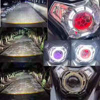 Ensemble de phares de moto pour Cygnus-X 4ème génération, modification LED, double lentille, ampoule Cenon, accessoires d'éclairage
