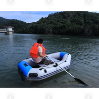 Bateaux pneumatiques de haute qualité en PVC, bateaux gonflables avec rames, bateau de sport gonflable à vendre