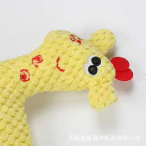 Juguetes de Peluche para Mascotas, Perro, Ciervo, Cerdo, Juguete Sonoro para Masticar, Juguete para la Dentición, Tamaño Pequeño, Origen Zhejiang - Product Image 4