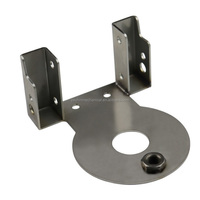Supports tubulaires en acier inoxydable, soudage à personnalisé, pièces, soudage