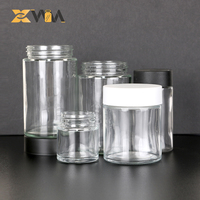 Bouteille en verre haut de gamme en gros, 2,4 oz et 5,7 oz, sans BPA, pour capsules de vitamines et comprimés liquides de fer pour enfants