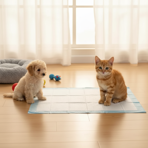 Hochabsorbierende Welpenunterlagen Großhandel China Hundetraining-<span class=keywords><strong>Pads</strong></span> Windeln Maßgefertigte Extra Große Welpen-Toilettentraining-<span class=keywords><strong>Pads</strong></span> - Product Image 3