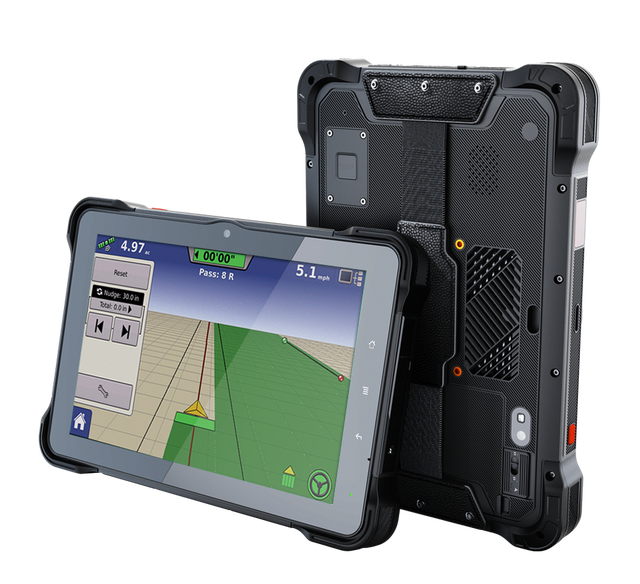 10 Inch IP67 Waterproof Android Octa-core Industrial Rugged Tablet Agriculture Navigation for Steering Wheel Control System
