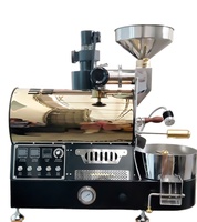 Rôtissoire automatique à café, 1KG, de haute qualité, pour utilisation à domicile