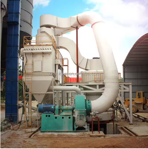 UNIQUEMAC Micro Powder Grinder 325-2500 Mesh Powder Grinder Calcium Carbonate Gypsum Raymond Mill - Product Image 2