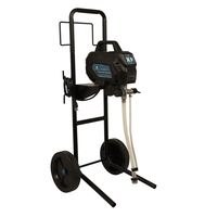Pulvérisateur de peinture sans air portable X9H avec chariot de haute qualité