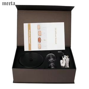 Difusor de Aromaterapia Eléctrico para el Hogar, sin Agua, de Madera y Vidrio, para Aceites Esenciales Puros - Product Image 4