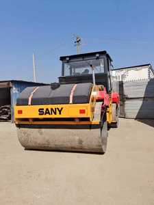 Gran condición hidráulica usada Sany Yzc13c 13ton peso vibratorio rodillo de carretera precio bajo máquina de carretera en Stock - Product Image 6