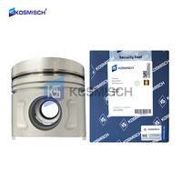 Kits de pistons de moteur S05C/S05D de haute qualité avec alésage de 114 mm, piston S05C/S05D OEM 13218-78020 pour remplacement de piston de camion HINO