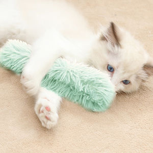 Kış sıcak kadife Catnip oyuncaklar için kendinden şifa <span class=keywords><strong>Pet</strong></span> interaktif kağıt oyuncak kedi hareketi ve oyun - Product Image 1