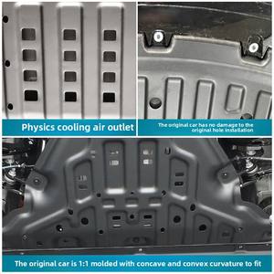 แผ่นกันกระแทกใ<span class=keywords><strong>ต</strong></span>้ท้องรถ Chery ICar V23 รุ่นใหม่ แผ่นป้องกันเครื่องยน<span class=keywords><strong>ต</strong></span>์ แผ่นป้องกันแบตเตอรี่ มอเตอร์ กล่องเก็บของด้านหลัง แผ่นป้องกันพิเศษ - Product Image 4
