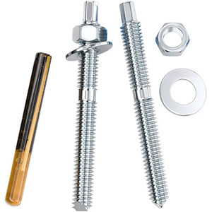 Chemical Anchors M14 Q235 Carbon Steel Grade 4.8 Blue White Zinc Construction Industry - Product Image 4