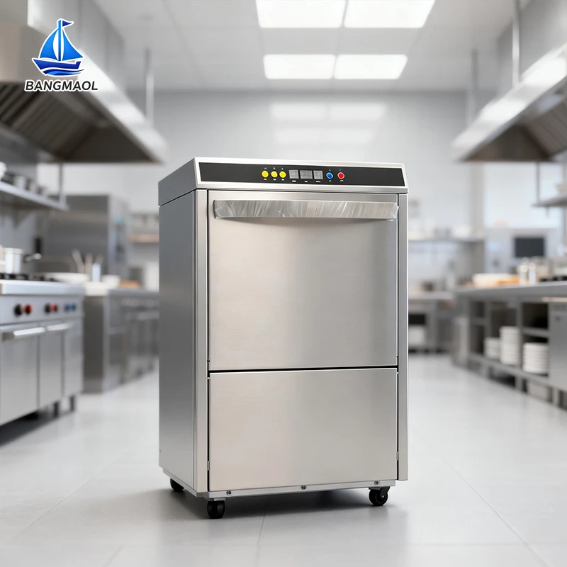 2026 New Smart Dishwasher Automatic Commercial Under Counter Dishwasher Glass Washer Cup Washing Machine for Restaurant