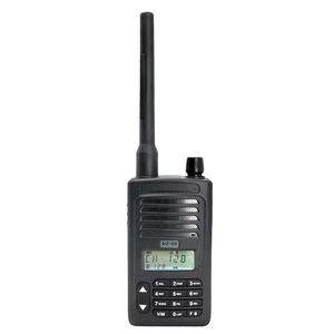 Radio bidirectionnelle portable de sécurité VZ-88, analogique, longue portée, UHF/VHF, talkie-walkie, portée de 10 km, mode patrouille, batterie 1500-2000 mAh, IP54 - Product Image 1