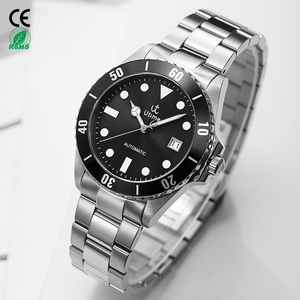 Reloj de <span class=keywords><strong>Buceo</strong></span> Automático Profesional de Acero Inoxidable de 42.5 mm con Logotipo Personalizado, Cristal de Zafiro Luminoso 316L, Reloj de Pulsera Mecánico para Hombre - Product Image 2