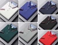 Productos más vendidos en Alibaba Ropa al por mayor Nuevo producto 2025 Polos Pour Hommes Custom Golf Polos Hombres