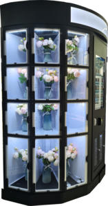 WEIMI 24/7 Distributeur automatique de fleurs en plein air Wi-Fi Fleurs fraîches coupées Coin/Cash/Card Système de paiement multiple pour les fleuristes - Product Image 6