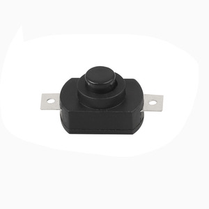 KAN-9A9B9C lampe de Poche interrupteur de la lampe forte lumière bouton normalement sur normalement off lampe jouet électrique brosse à dents bouton interrupteur - Product Image 3