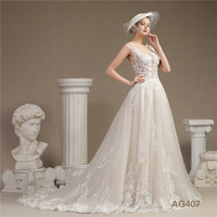 Princesas Vintage Elegantes Civil Sencillo Talla Grande De Encaje Robes De Mariée Con Mangas 2021 Vestidos De Novia