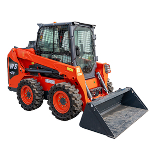 Mini-chargeuse compacte sur pneus diesel neuve à prix abordable avec <span class=keywords><strong>godet</strong></span> standard – Mini-chargeuses compactes à vendre - Product Image 1