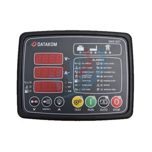 Contrôleur de groupe électrogène diesel DATAKOM DKG307 d'origine, monophasé, module de panneau de commande de démarrage/arrêt, tension nominale 480V/110V - Product Image 3