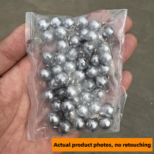 Plombs de pêche en radeau Tongxin bouchon en caoutchouc vert pendentif de pêche à l'eau ligne libre <span class=keywords><strong>plomb</strong></span> de pêche en gros - Product Image 5