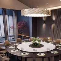 Lustre LED Moderne et Simple en Métal Doré pour Table Centrale, Idéal pour Hôtels, Salles de Banquet, Salles à Manger, Salons et Chambres – Lampe Créative