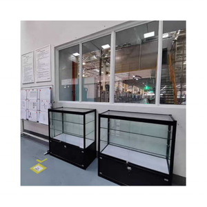 Nhà sản xuất của nhiệm vụ ánh sáng phẳng trở lại bảng điều khiển Rack hiển thị với hai lớp siêu thị cửa hàng cửa hàng trưng bày - Product Image 6