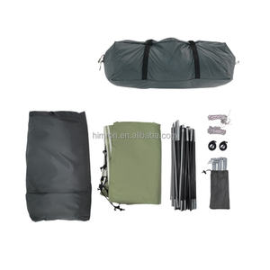 Tente de <span class=keywords><strong>camping</strong></span> et de loisirs en plein air, abri solaire pour pique-nique, tente pliable portable grand espace, abri solaire et imperméable - Product Image 6