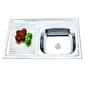 800x500mm Bon marché comme évier de cuisine en aluminium mais de bonne qualité pour le Pérou et le Chili - Product Image 3