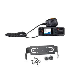 25 Wát dài khoảng cách kỹ thuật số vô tuyến di động md788g Repeater PDT / DMR tiêu chuẩn h-ytera xe Dual Band Car Radio với chức năng GPS