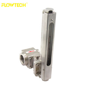 تنافسية مواد من الستانلس ستيل صمام معدني يتضمن فتحة القار تدفق متر مع دقة عالية - Product Image 2