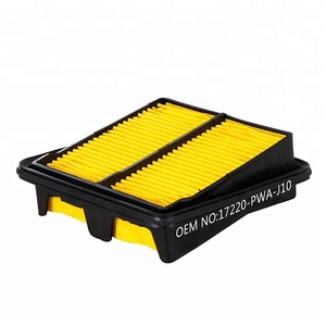 แผ่นกรองอากาศสำหรับ17220-PWA-J10 C1724 E1173L LX1949รถยนต์ - Product Image 1