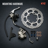 Kit de support d'étrier de frein avant KYZ en aluminium CNC pour Surron Ultra Bee LBX Talaria MX4 MX3 XXX, pièces de mise à niveau pour moto électrique tout-terrain 2026