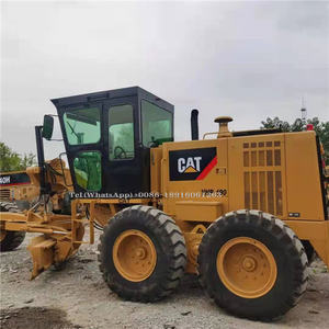 Used <b>CAT</b> 140H Motor Grader Secondhand <b>Cat</b> 140H/140K <b>wheel</b> type in 90% new condition with High Efficiency - Product Image 5
