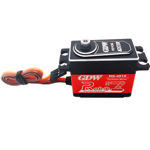Servomoteur numérique étanche GDW RS4016, couple élevé 35-45 kg.cm, engrenage métallique en acier 80g pour voiture RC et bras robotique - Product Image 2