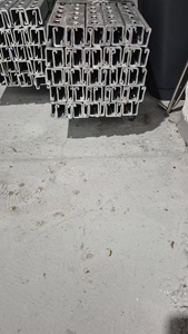 Profilé en C sur mesure avec fonction anti-corrosion, prix compétitif pour système de charpente métallique robuste, norme ASTM - Product Image 6